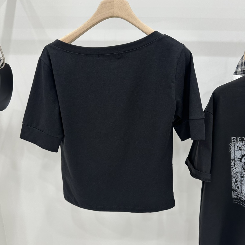 THE VALUE韓國東大門直郵女裝新品熱賣職業人氣26春夏T恤THE VALUET恤