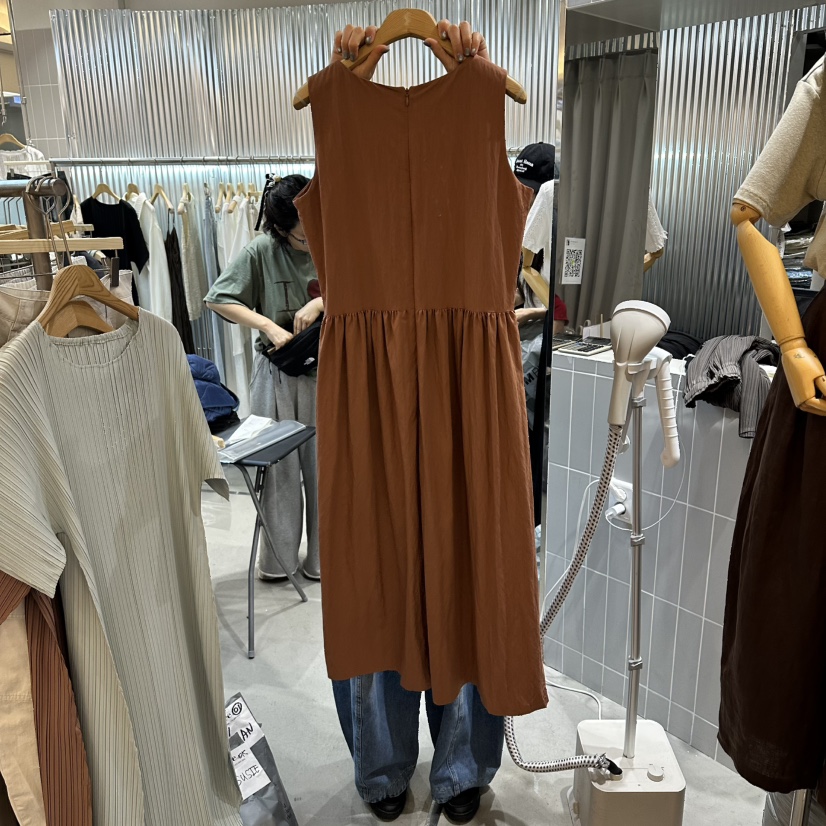 ALEGRE韓國東大門直郵女士新品熱賣推薦人氣時尚休閑連衣裙ALEGRE連衣裙