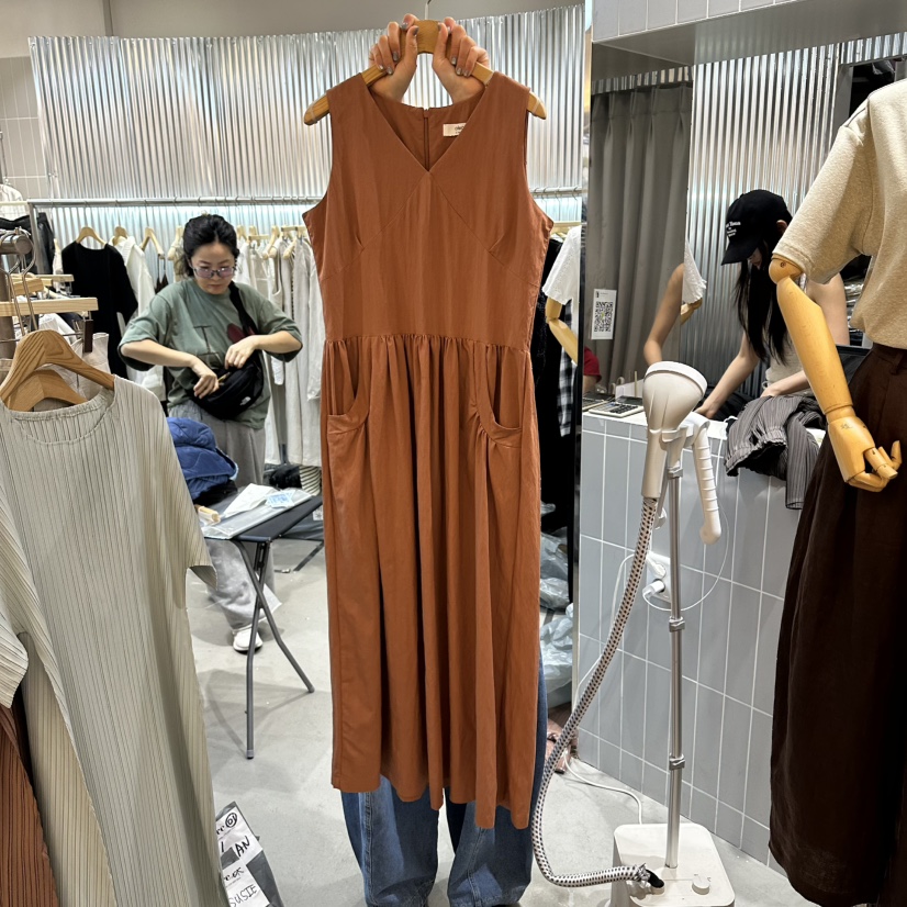 ALEGRE韓國東大門直郵女士新品熱賣推薦人氣時尚休閑連衣裙ALEGRE連衣裙圖色1