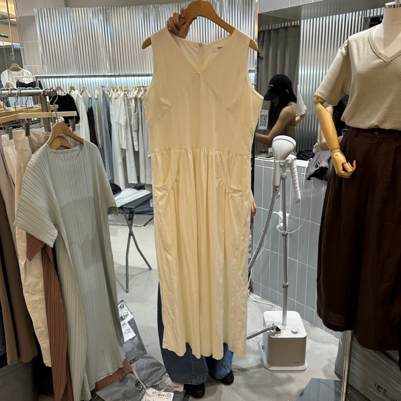 ALEGRE韓國東大門直郵女士新品熱賣推薦人氣時尚休閑連衣裙ALEGRE連衣裙圖色2