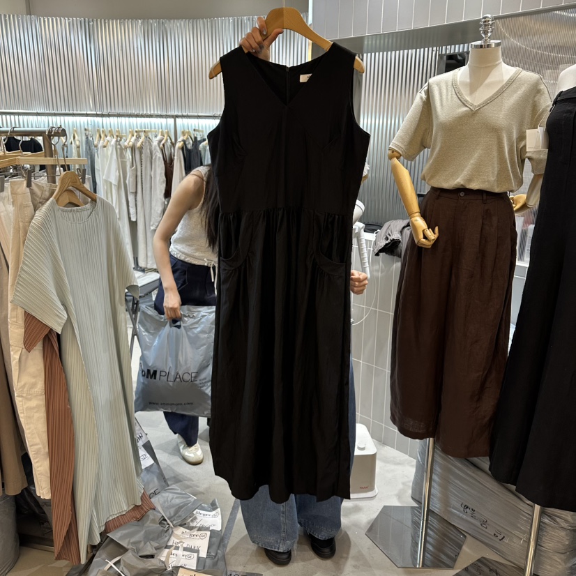 ALEGRE韓國東大門直郵女士新品熱賣推薦人氣時尚休閑連衣裙ALEGRE連衣裙圖色3