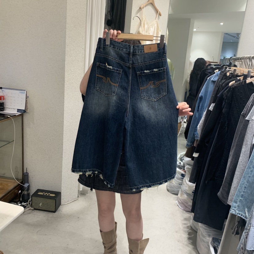 SSEMIENNE韓國東大門直郵女裝新款熱賣休閑職業時尚人氣短褲SSENIQUE/SSEMIENNE短褲