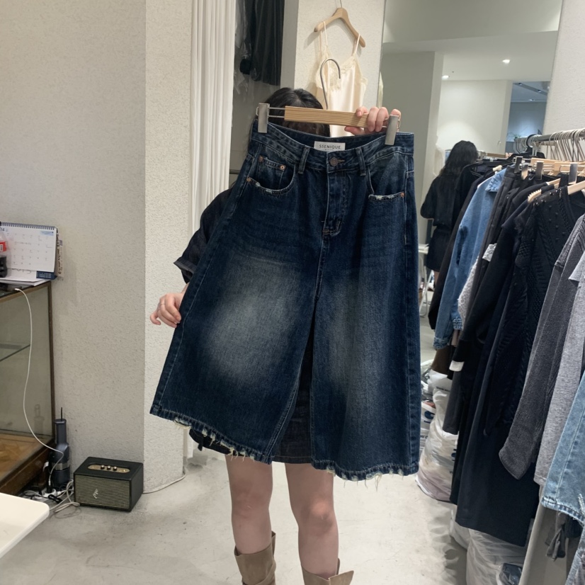 SSEMIENNE韓國東大門直郵女裝新款熱賣休閑職業時尚人氣短褲SSENIQUE/SSEMIENNE短褲圖色1