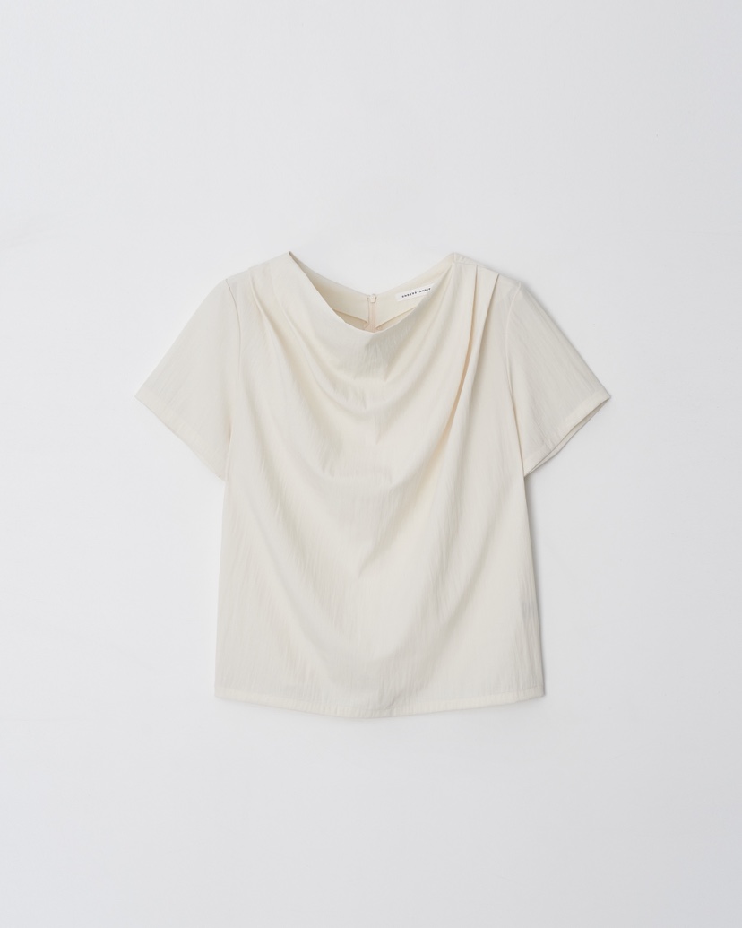 UNDERSTANDING韓國代購女士新款職業休閑時尚26春夏襯衫蕾絲衫UNDERSTANDING襯衫/蕾絲衫圖色1