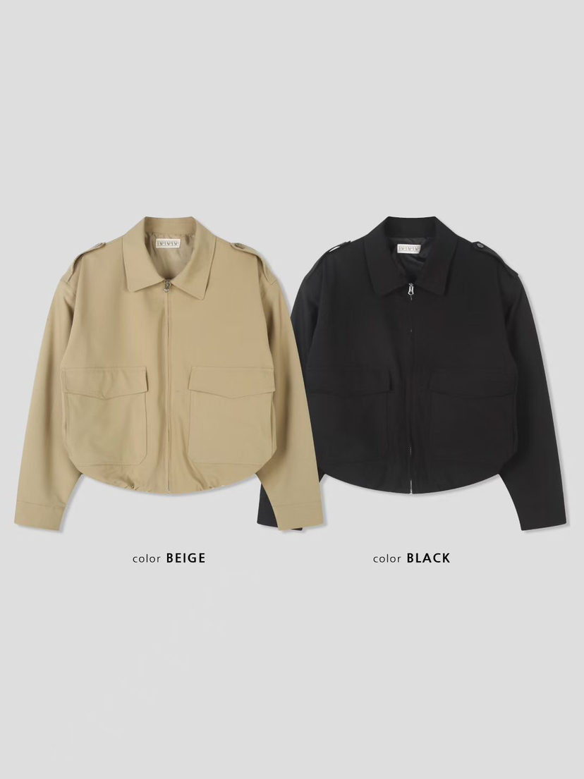 TAP TAP TAP韓國直郵女士新款推薦人氣熱賣26春夏時尚夾克MONE夾克