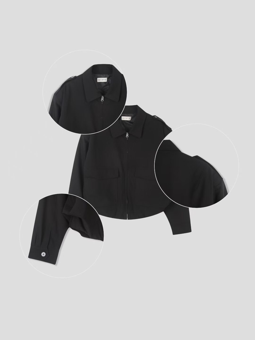 TAP TAP TAP韓國直郵女士新款推薦人氣熱賣26春夏時尚夾克MONE夾克