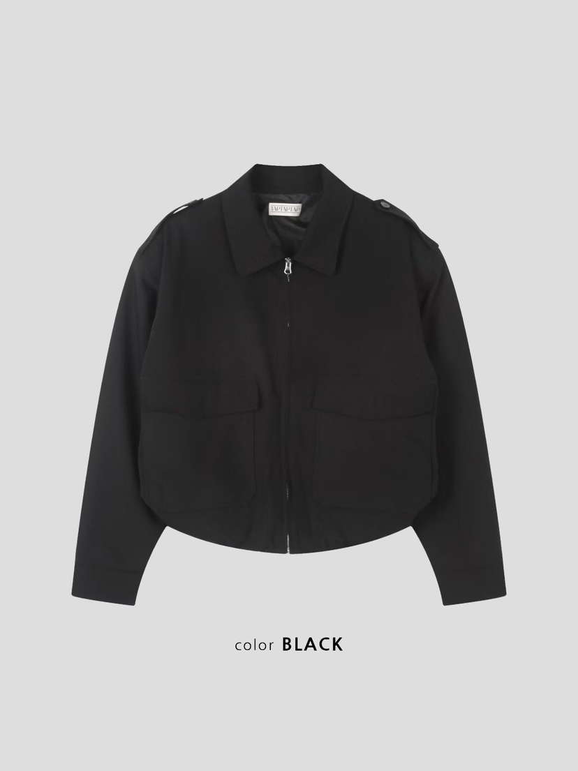 TAP TAP TAP韓國直郵女士新款推薦人氣熱賣26春夏時尚夾克MONE夾克圖色1