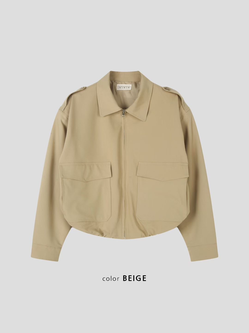 TAP TAP TAP韓國直郵女士新款推薦人氣熱賣26春夏時尚夾克MONE夾克圖色2