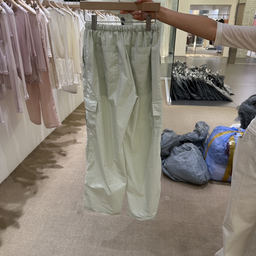 VEGETABLE韓國直郵實拍女士新品人氣時尚26春夏休閑休閑褲VEGETABLE休閑褲