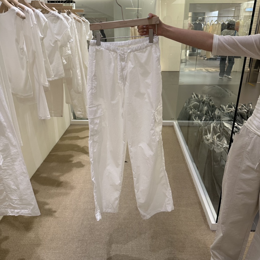 VEGETABLE韓國直郵實拍女士新品人氣時尚26春夏休閑休閑褲VEGETABLE休閑褲圖色1