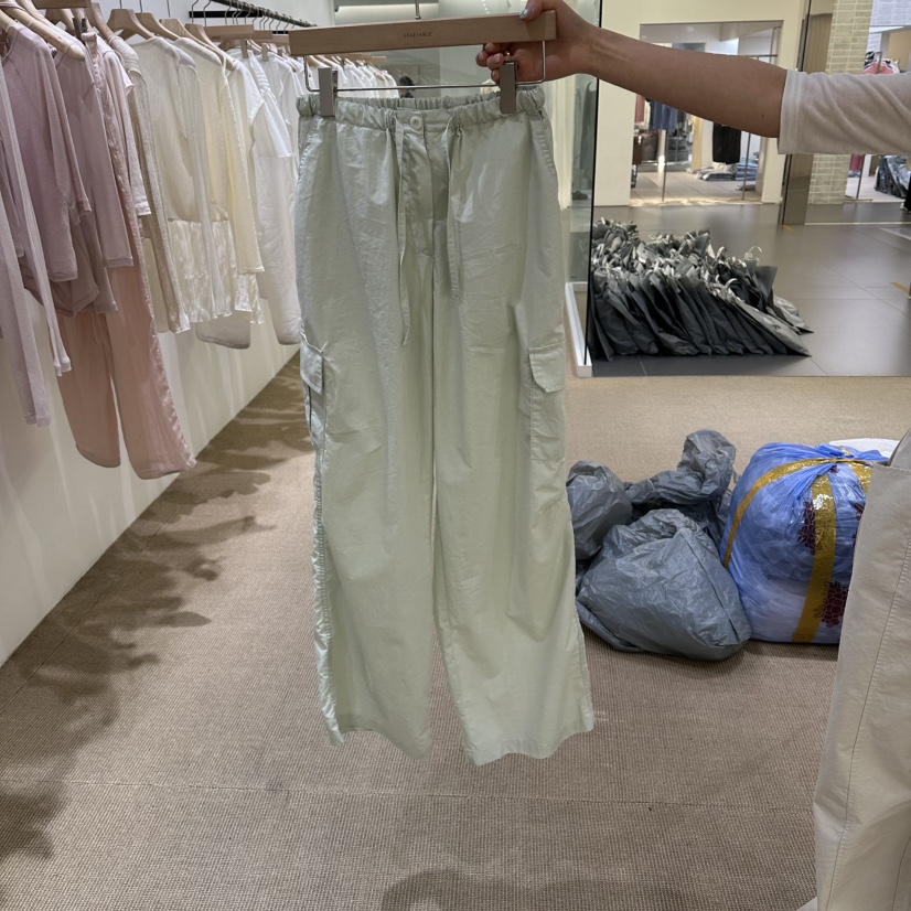 VEGETABLE韓國直郵實拍女士新品人氣時尚26春夏休閑休閑褲VEGETABLE休閑褲圖色2