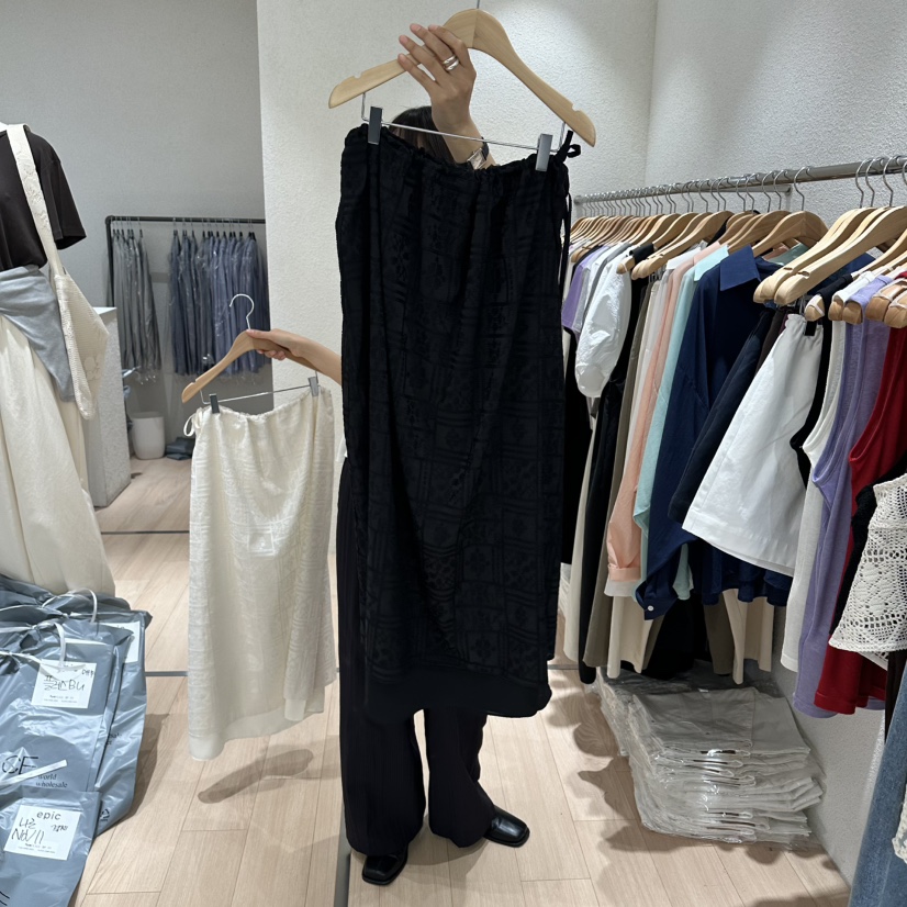 EPIC-S韓國直郵實拍女士新款職業時尚推薦休閑26春夏長裙EPIC-S長裙圖色2