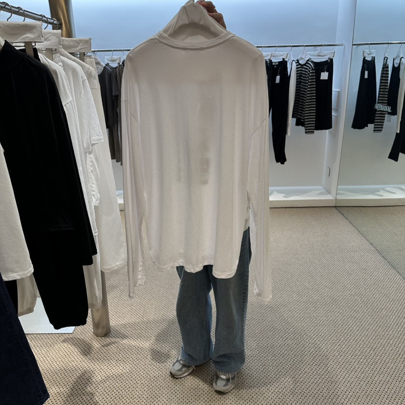 ARTISANAL韓國代購女士新品休閑職業人氣時尚推薦長袖T恤ARTISANAL長袖T恤