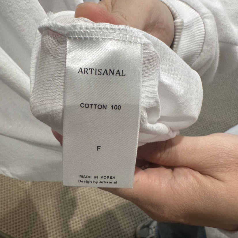 ARTISANAL韓國代購女士新品休閑職業人氣時尚推薦長袖T恤ARTISANAL長袖T恤