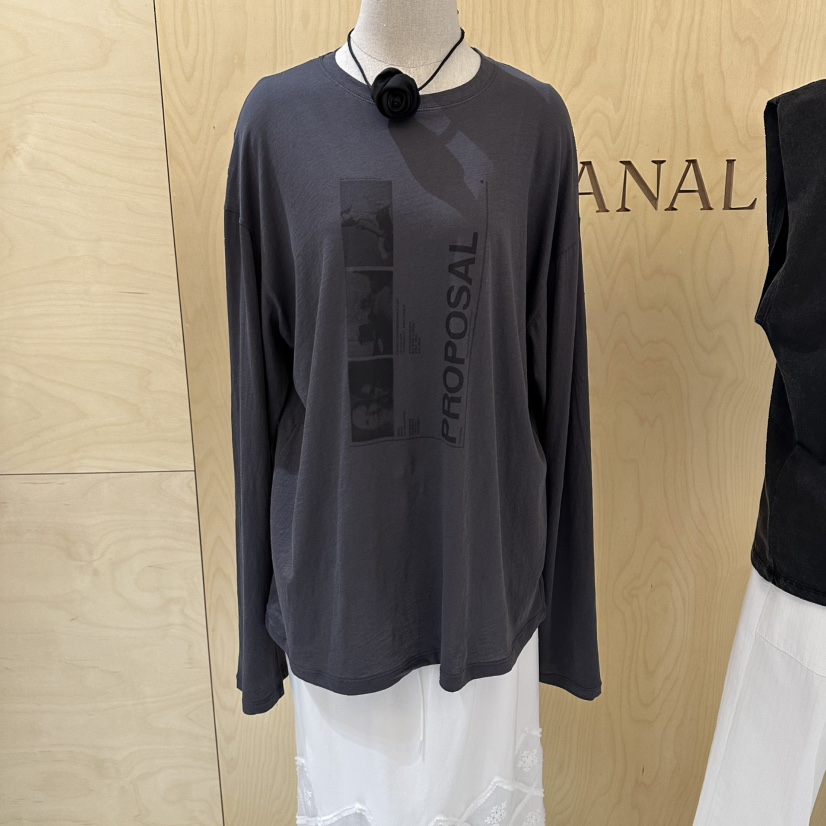 ARTISANAL韓國代購女士新品休閑職業人氣時尚推薦長袖T恤ARTISANAL長袖T恤圖色2