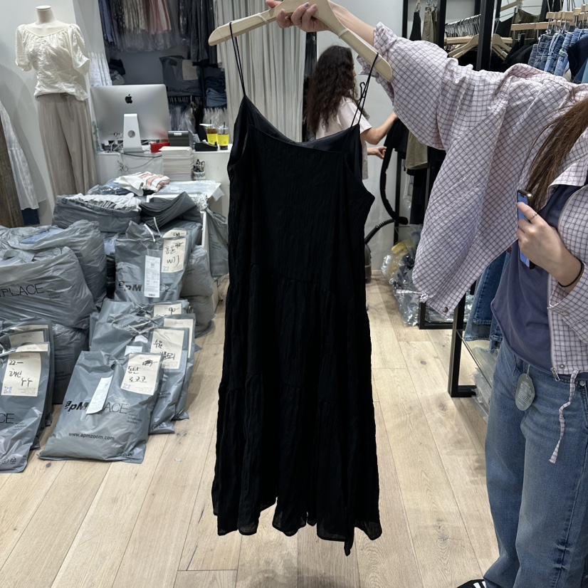 BRUNI/RICOTTA韓國代購女裝新品職業推薦連衣裙不含內搭BRUNI/RICOTTA連衣裙