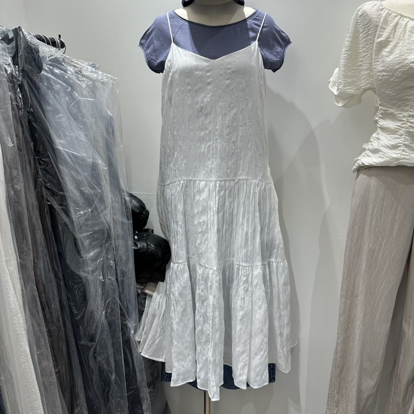 BRUNI/RICOTTA韓國代購女裝新品職業推薦連衣裙不含內搭BRUNI/RICOTTA連衣裙圖色2