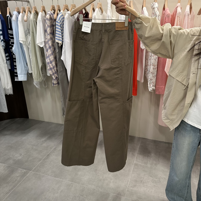 URBANSTORY/REMAKING韓國直郵女裝新品休閑職業人氣休閑褲Remaking/URBANSTORY休閑褲