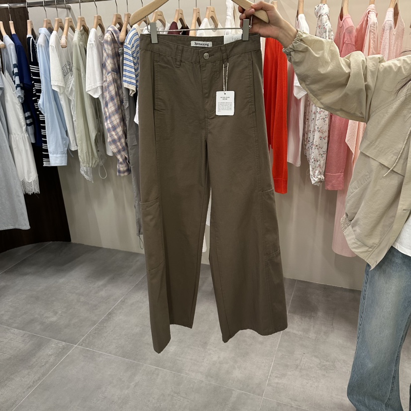 URBANSTORY/REMAKING韓國直郵女裝新品休閑職業人氣休閑褲Remaking/URBANSTORY休閑褲圖色1