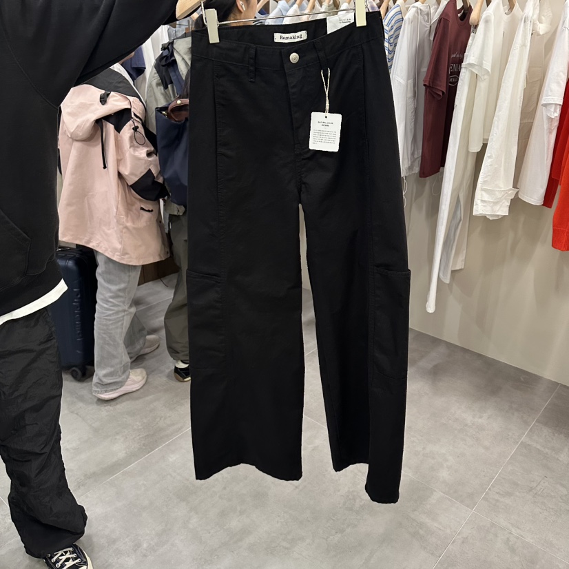 URBANSTORY/REMAKING韓國直郵女裝新品休閑職業人氣休閑褲Remaking/URBANSTORY休閑褲圖色2