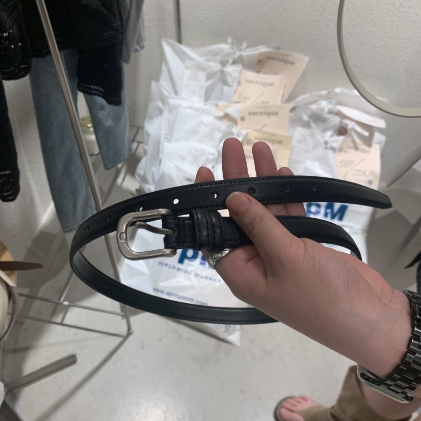 SSEMIENNE韓國直郵女裝新款26春夏熱賣推薦休閑時尚人氣腰帶SSENIQUE/SSEMIENNE腰帶圖色3