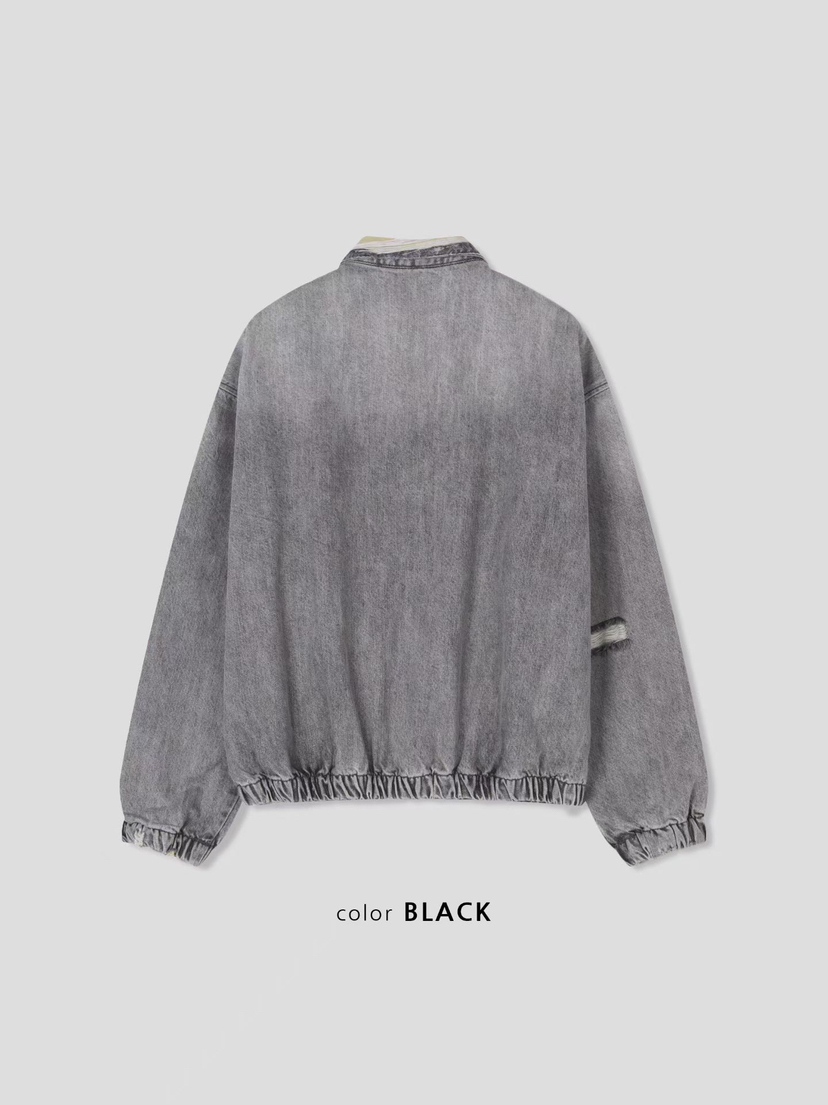 TAP TAP TAP韓國東大門直郵女裝新款26春夏推薦休閑夾克MONE夾克