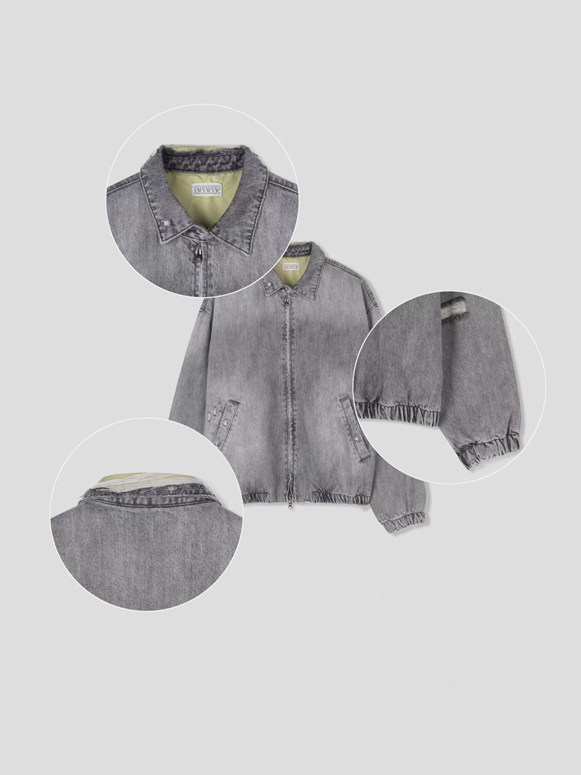 TAP TAP TAP韓國東大門直郵女裝新款26春夏推薦休閑夾克MONE夾克