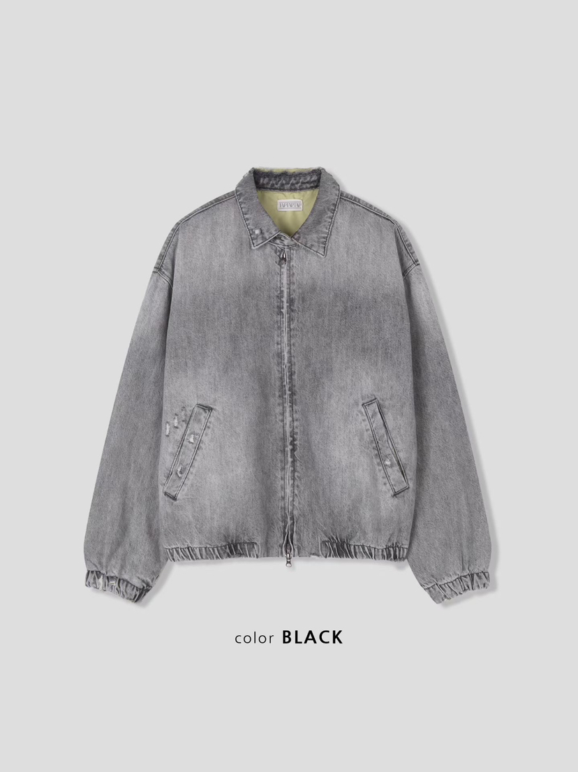 TAP TAP TAP韓國東大門直郵女裝新款26春夏推薦休閑夾克MONE夾克圖色1