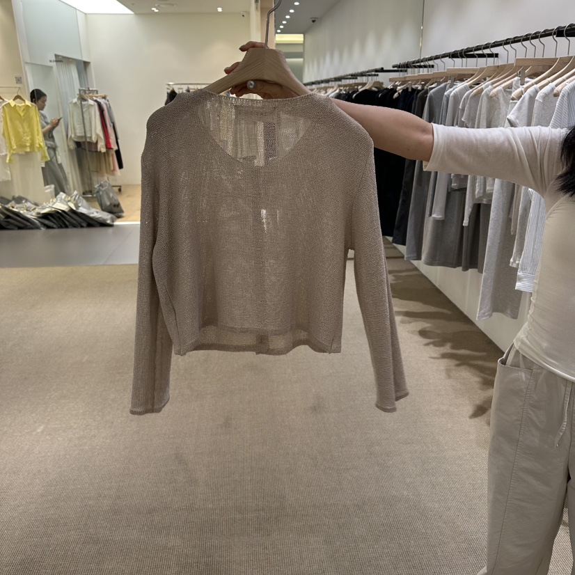 VEGETABLE韓國直郵實拍女士新品人氣推薦時尚休閑職業針織衫VEGETABLE針織衫