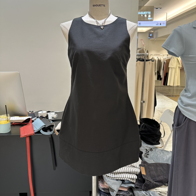 BAGUETTE-P韓國直郵實拍女裝新款26春夏時尚熱賣休閑連衣裙BAGUETTE-P連衣裙圖色2