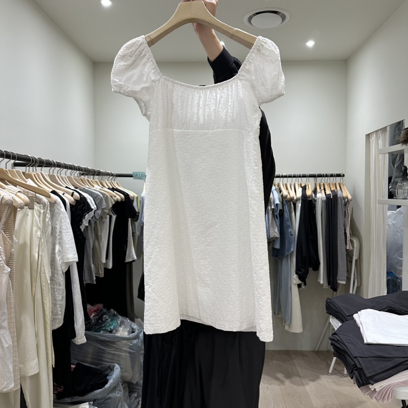 NOTTINGHAM/AVECNOUS/MODEST韓國直郵女士新品休閑連衣裙不含內搭NOTTINGHAM/AVECNOUS/MODEST連衣裙