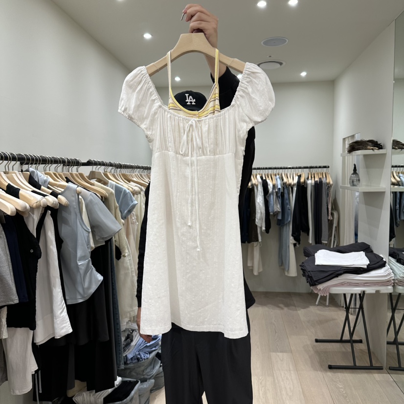 NOTTINGHAM/AVECNOUS/MODEST韓國直郵女士新品休閑連衣裙不含內搭NOTTINGHAM/AVECNOUS/MODEST連衣裙圖色1