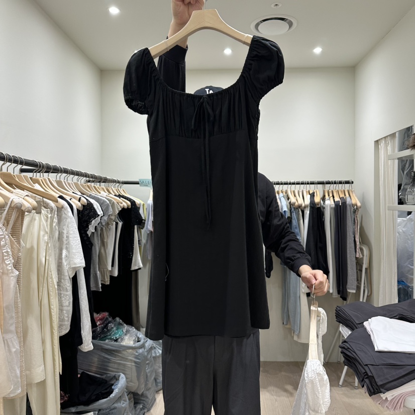 NOTTINGHAM/AVECNOUS/MODEST韓國直郵女士新品休閑連衣裙不含內搭NOTTINGHAM/AVECNOUS/MODEST連衣裙圖色3