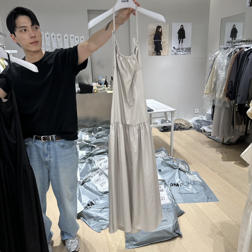 FAVOR-P韓國直郵女裝新款推薦人氣時尚休閑26春夏連衣裙FAVOR-P連衣裙圖色2