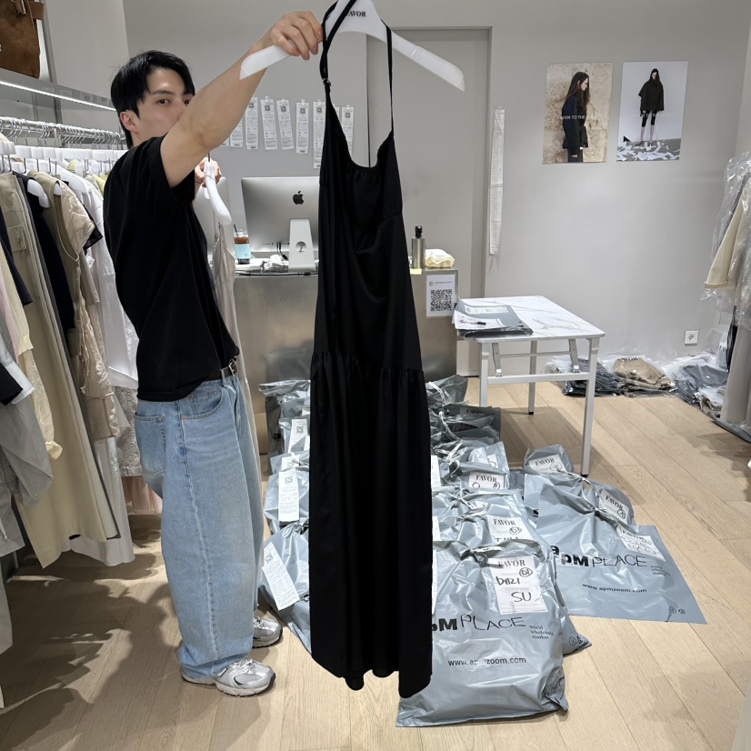 FAVOR-P韓國直郵女裝新款推薦人氣時尚休閑26春夏連衣裙FAVOR-P連衣裙圖色3