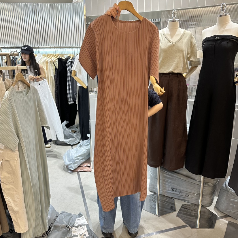 ALEGRE韓國東大門代購女裝新品休閑人氣熱賣推薦連衣裙褶裥ALEGRE連衣裙圖色1