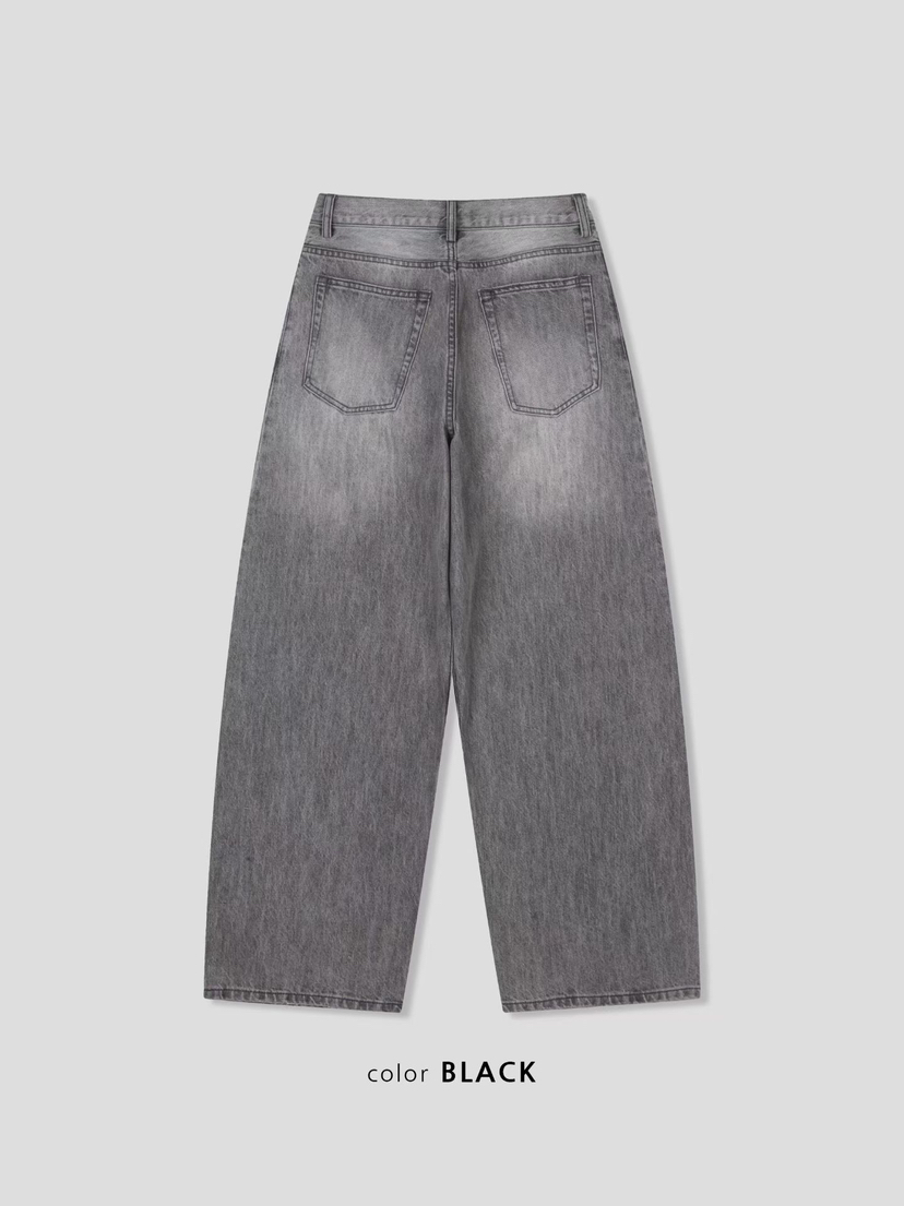 TAP TAP TAP韓國東大門代購女士新品職業熱賣休閑牛仔褲MONE牛仔褲