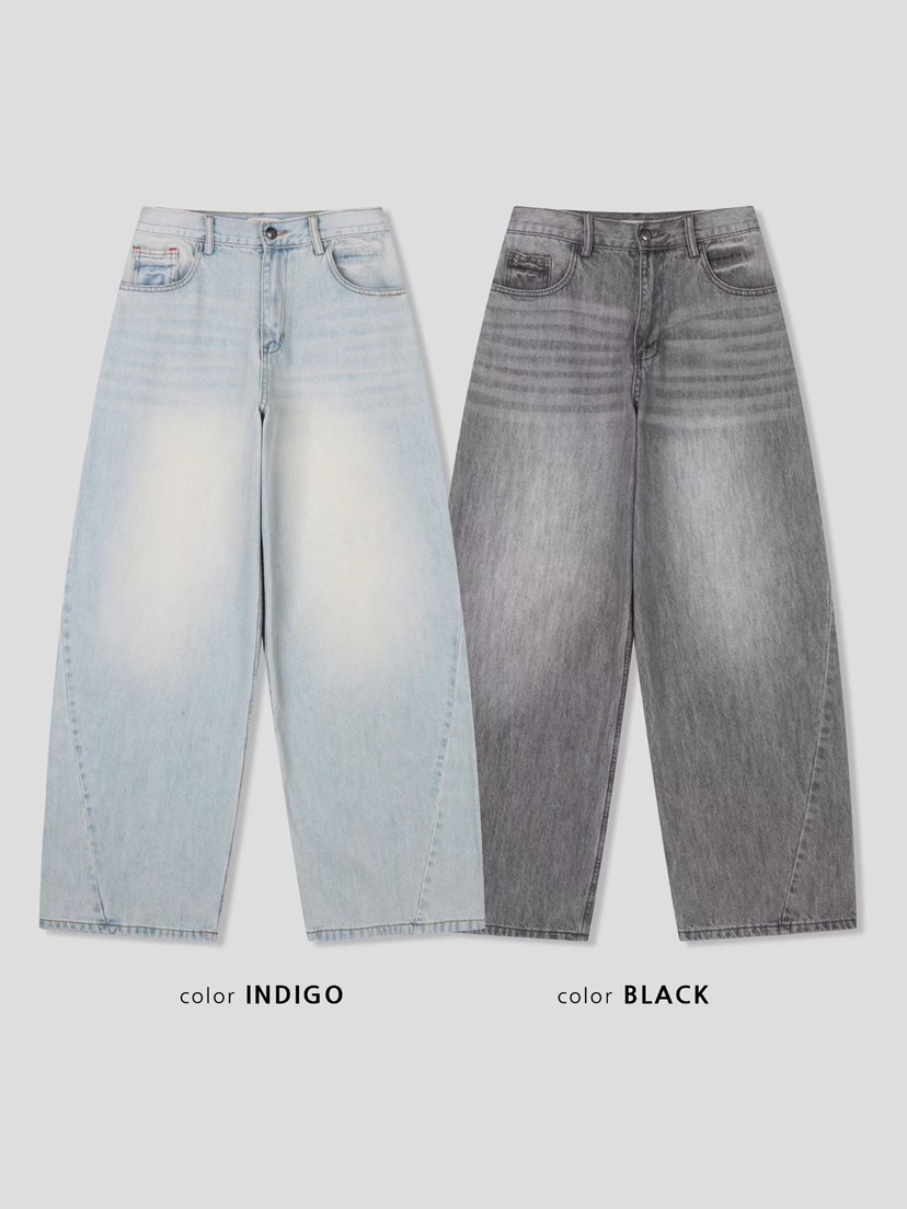 TAP TAP TAP韓國東大門代購女士新品職業熱賣休閑牛仔褲MONE牛仔褲