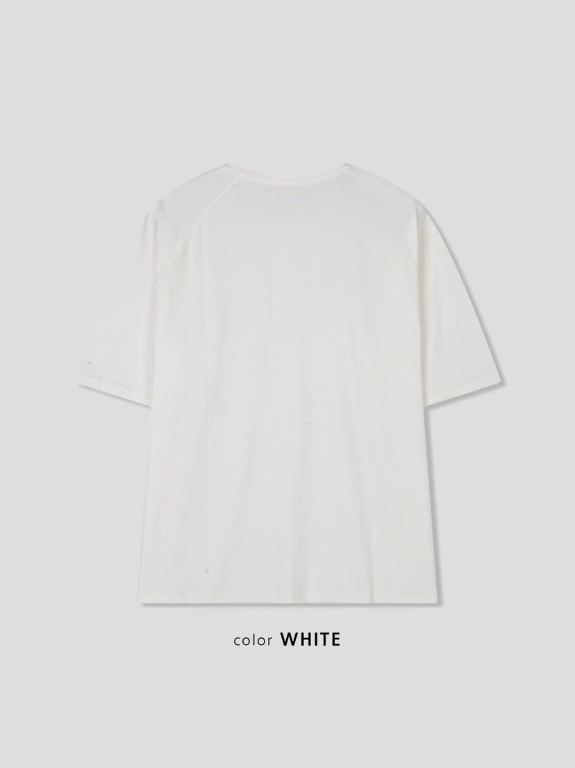 TAP TAP TAP韓國直郵女士新款推薦休閑人氣26春夏時尚T恤MONET恤