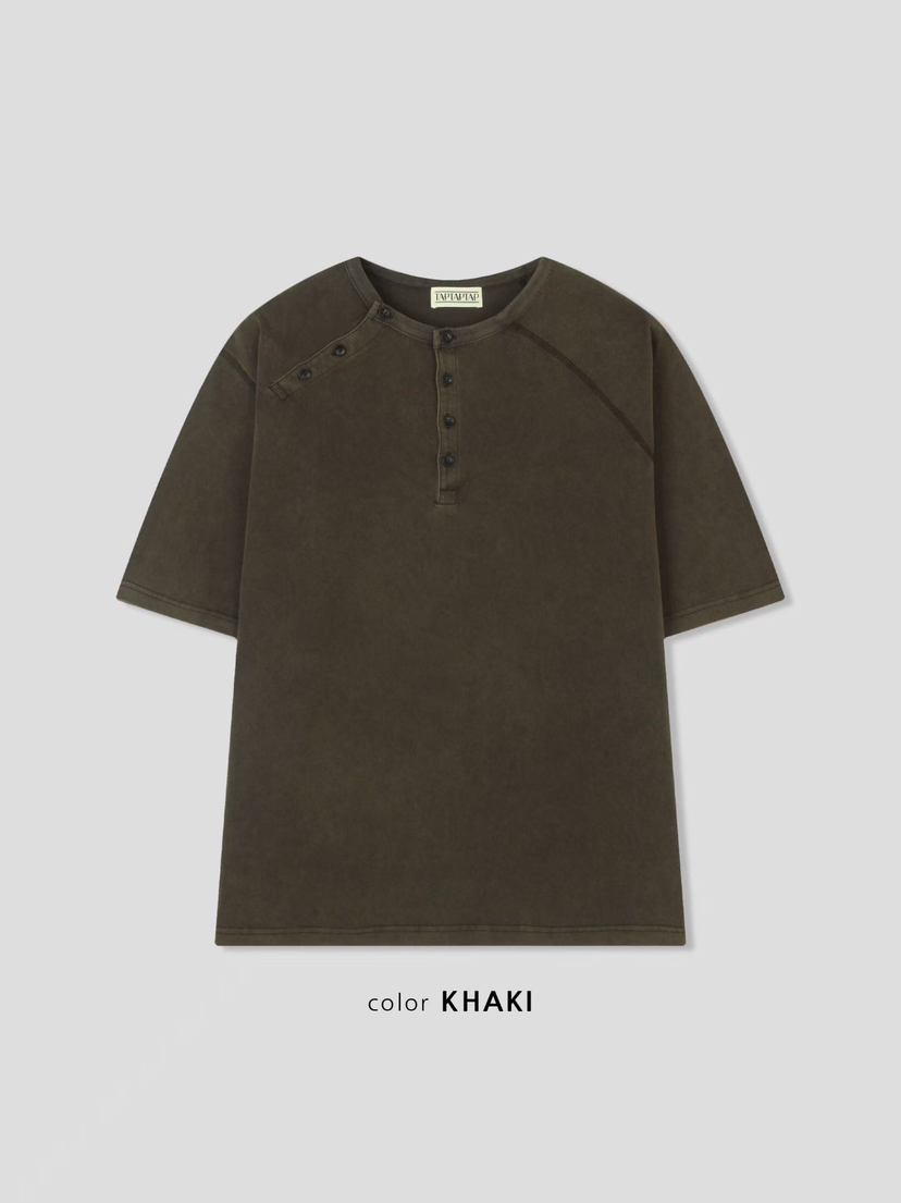 TAP TAP TAP韓國直郵女士新款推薦休閑人氣26春夏時尚T恤MONET恤圖色1