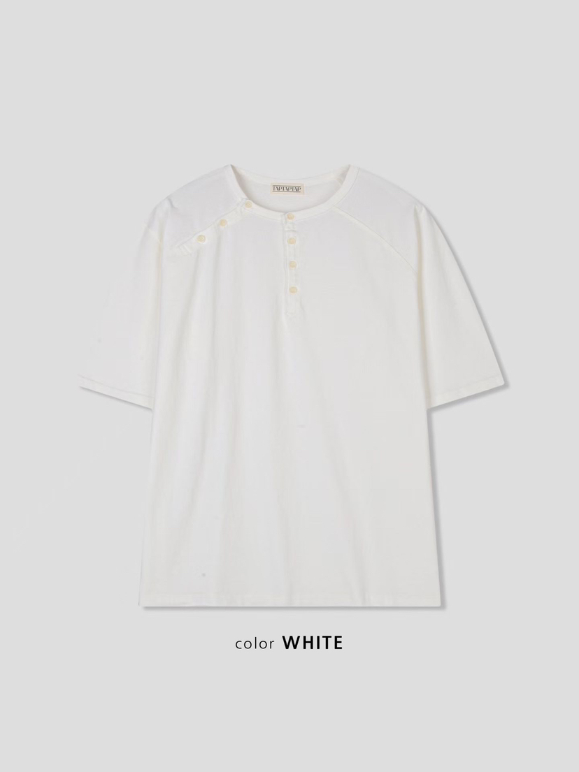 TAP TAP TAP韓國直郵女士新款推薦休閑人氣26春夏時尚T恤MONET恤圖色2