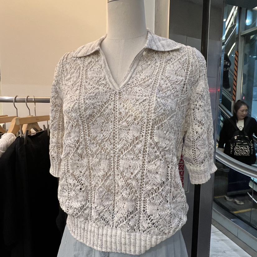 AFTERGLOW韓國直郵女裝新款熱賣26春夏職業時尚推薦針織衫AFTERGLOW針織衫圖色3