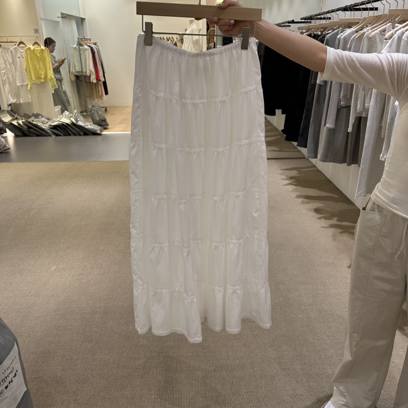 VEGETABLE韓國代購女士新款熱賣時尚職業26春夏半身裙中短裙VEGETABLE半身裙/中短裙