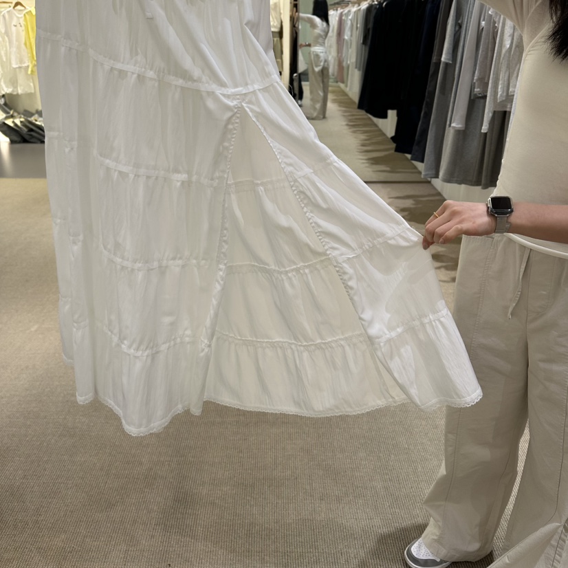 VEGETABLE韓國代購女士新款熱賣時尚職業26春夏半身裙中短裙VEGETABLE半身裙/中短裙