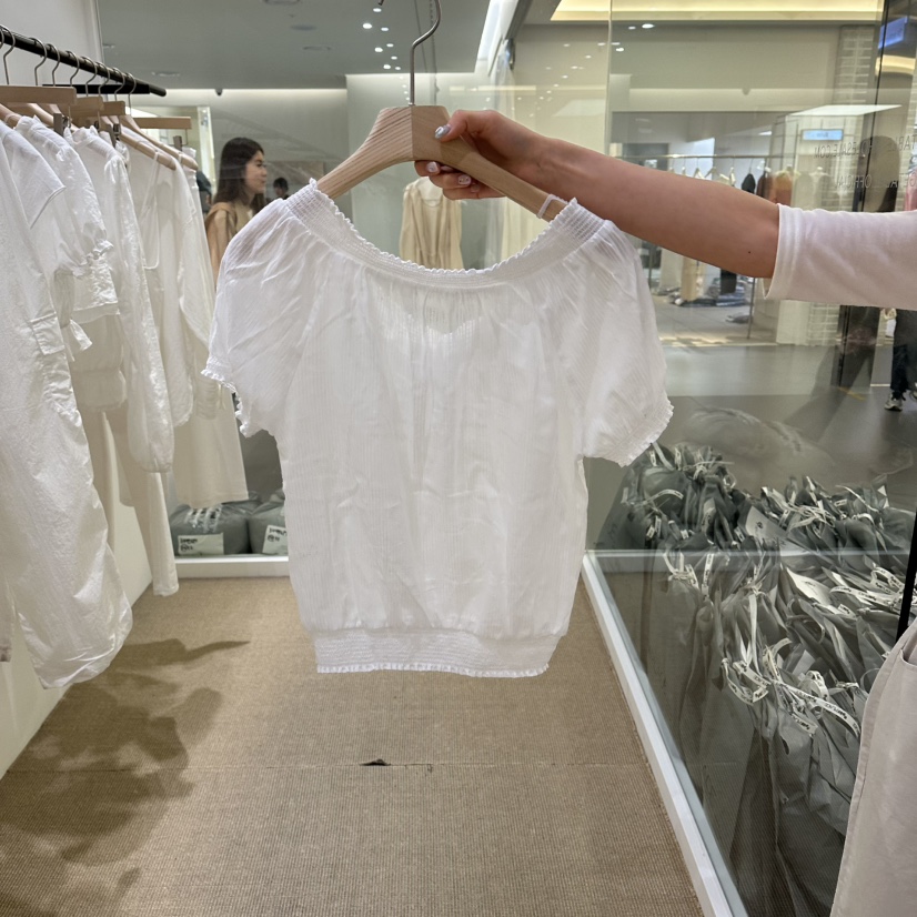 VEGETABLE韓國直郵女裝新品人氣時尚推薦職業熱賣襯衫蕾絲衫VEGETABLE襯衫/蕾絲衫