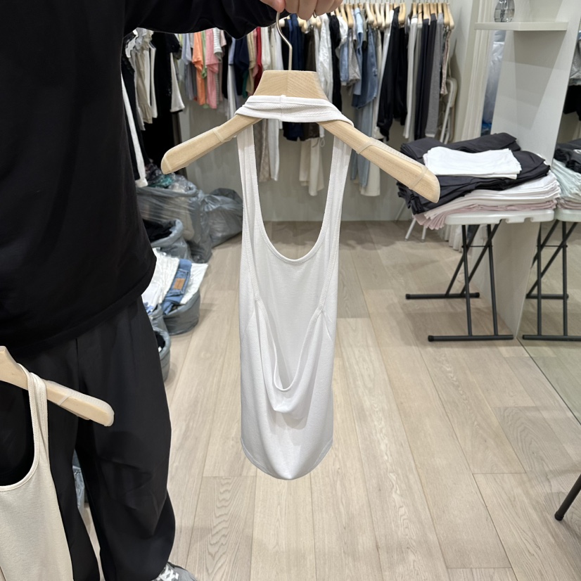 NOTTINGHAM/AVECNOUS/MODEST韓國直郵實拍女士新款熱賣吊帶背心透視NOTTINGHAM/AVECNOUS/MODEST吊帶/背心