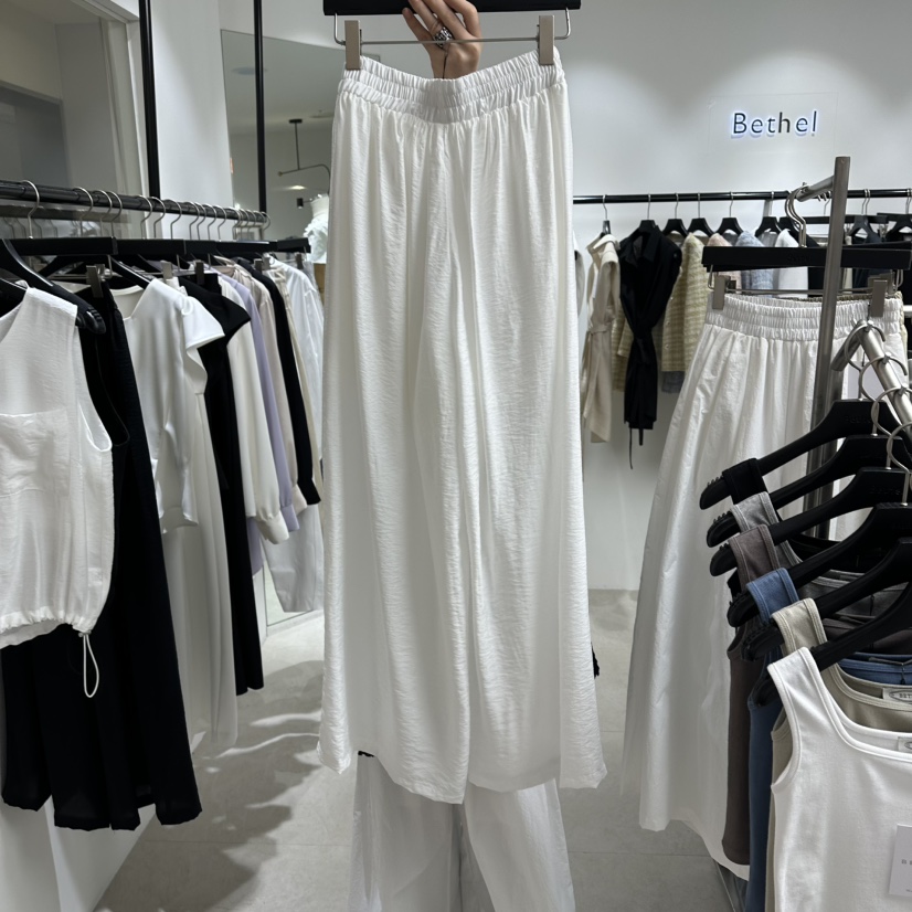 BETHEL韓國東大門代購女士新款休閑時尚職業26春夏休閑褲BETHEL休閑褲