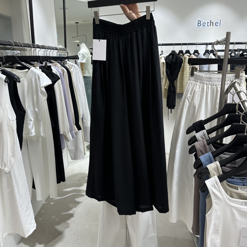 BETHEL韓國東大門代購女士新款休閑時尚職業26春夏休閑褲BETHEL休閑褲圖色2