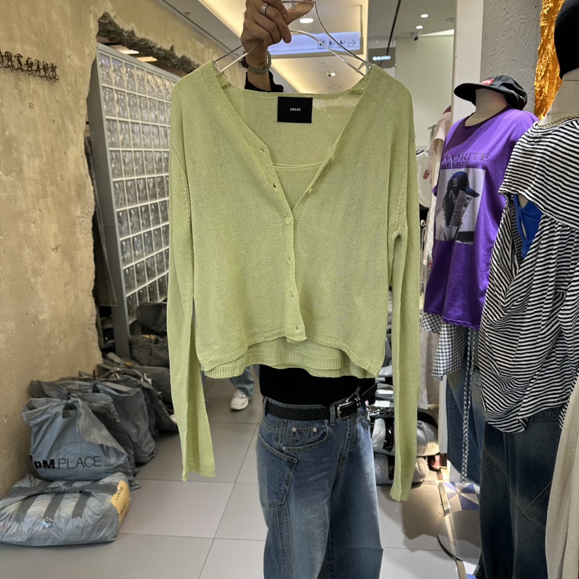 AMOUR韓國直郵實拍女士新款推薦時尚休閑26春夏熱賣職業套裝AMOUR套裝圖色2