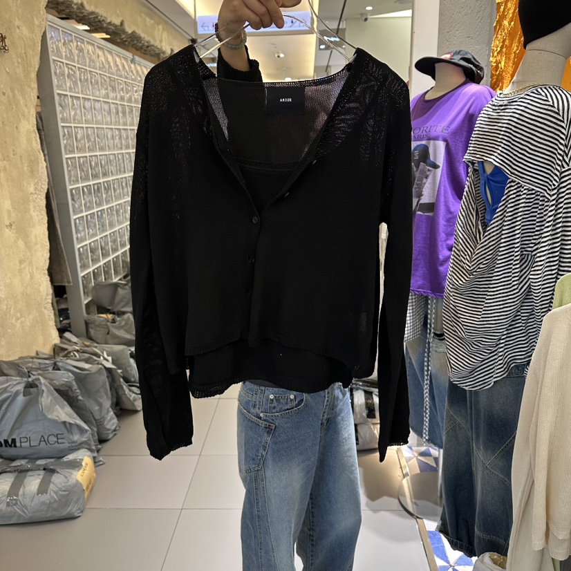 AMOUR韓國直郵實拍女士新款推薦時尚休閑26春夏熱賣職業套裝AMOUR套裝圖色3